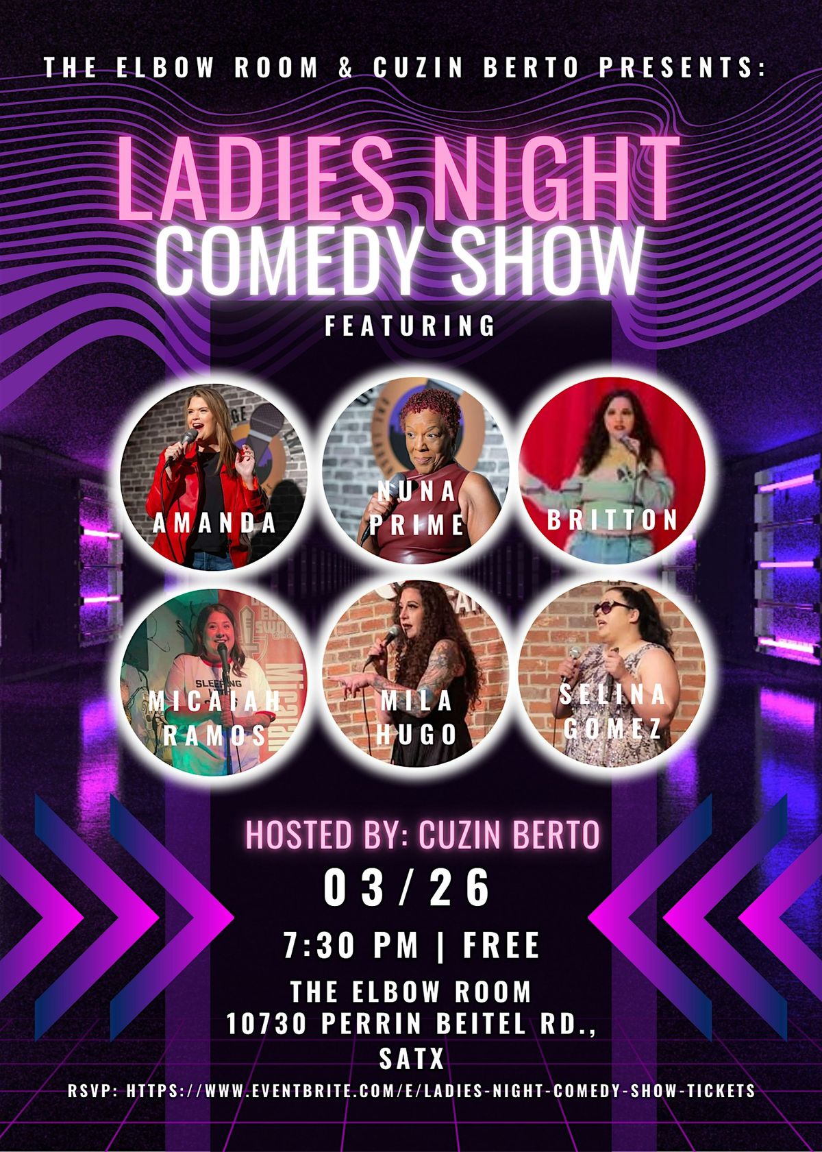 Ladies Night Comedy Show