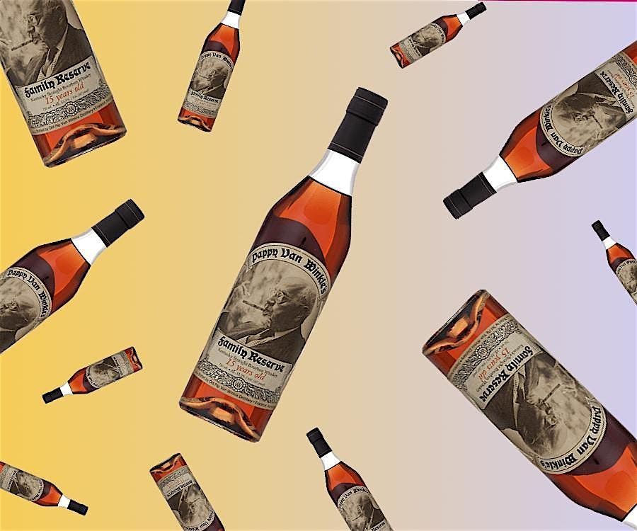 Pappy Van Winkle 15 Year Bourbon Tasting! (October)