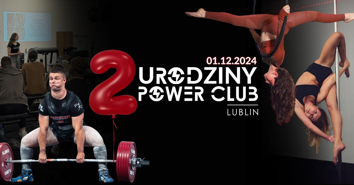 2. URODZINY POWER CLUB LUBLIN