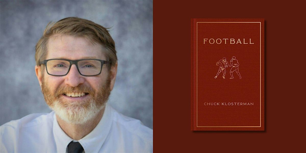 Book Event: Chuck Klosterman at SJNY