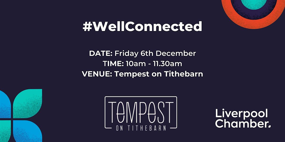 #WellConnected with Tempest