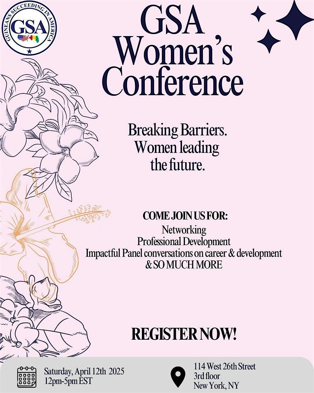 GSA  Women Conference