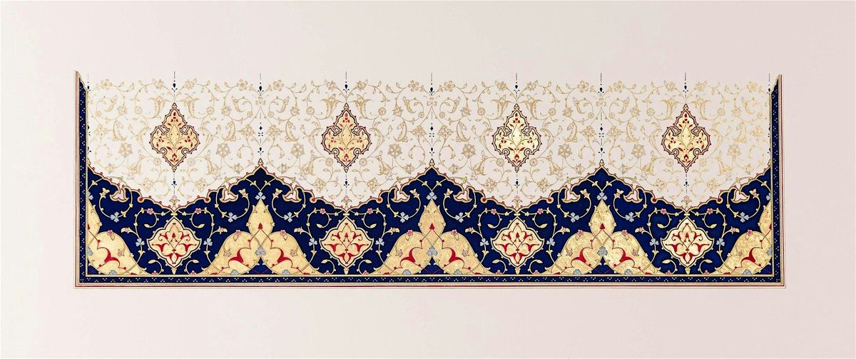 The Art of Islamic Illumination with Behnaz Karjoo: Abiquiu, New Mexico