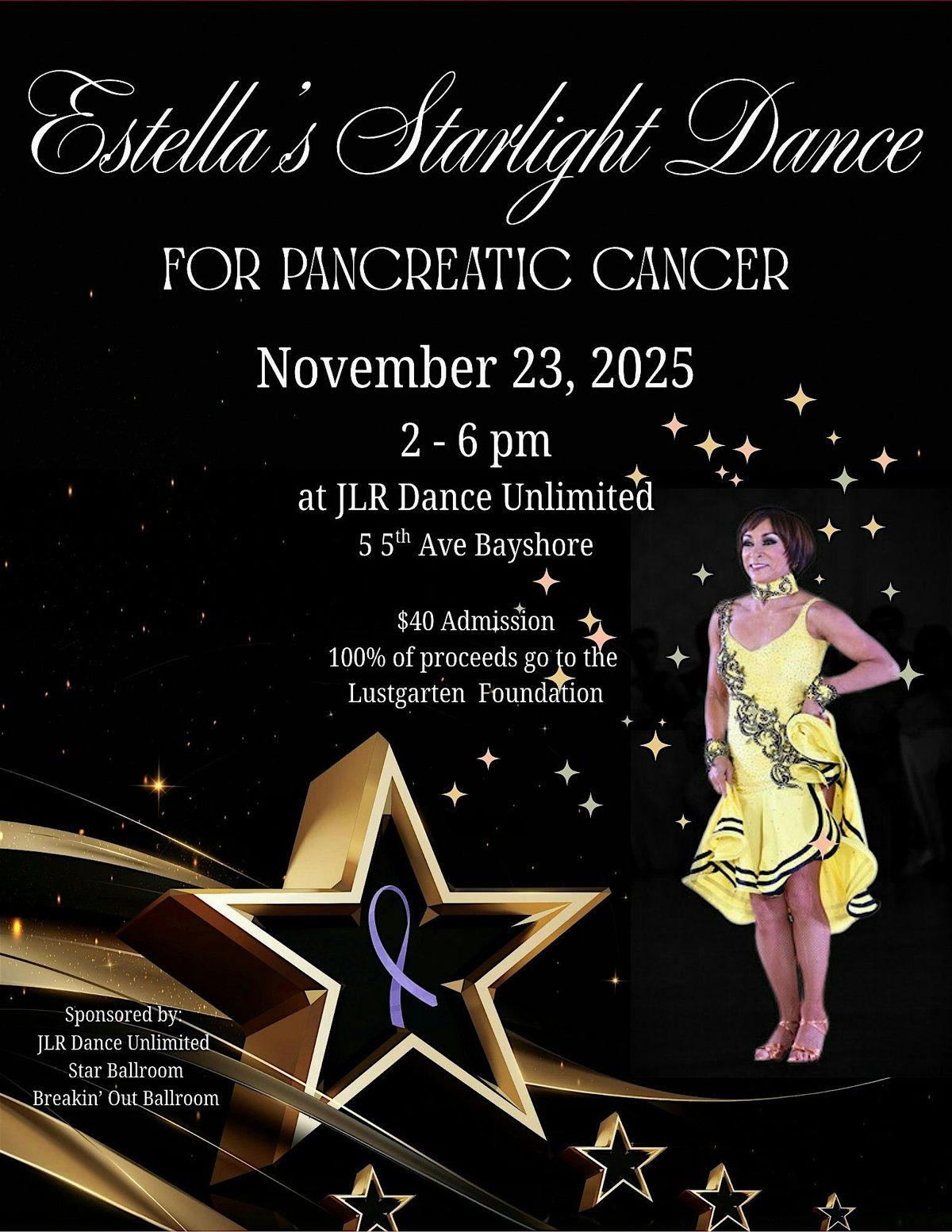 Estella\u2019s Starlight Dance for Pancreatic Cancer