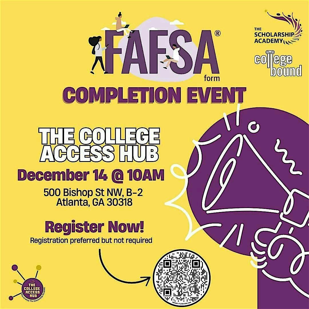 Free FAFSA Completion with The Scholarship Academy