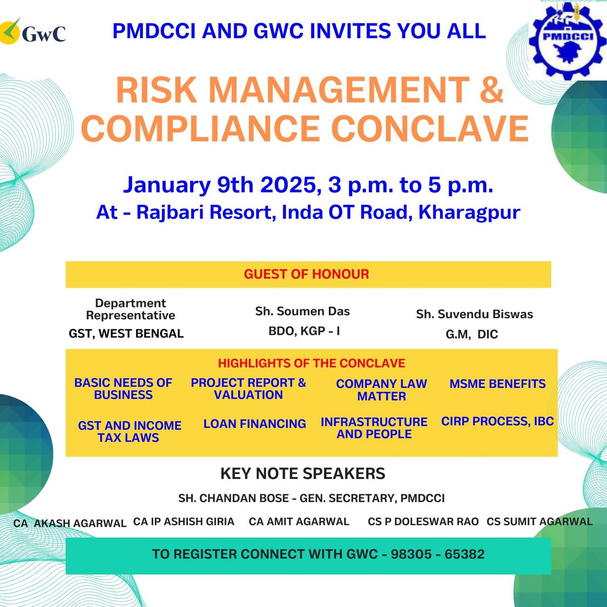 Risk Management and Compliance Conclave