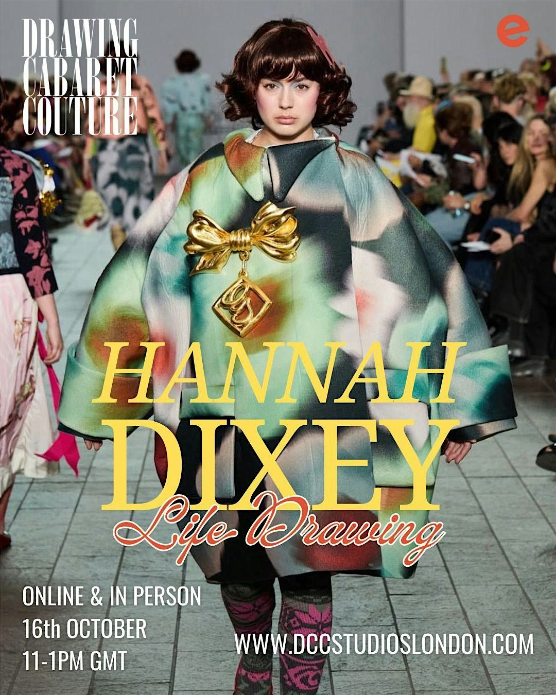 IN PERSON - LIFE DRAWING - FASHION - HANNAH DIXEY