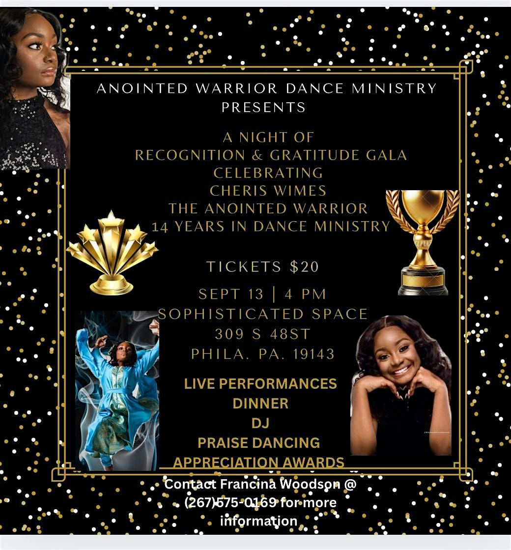 A NIGHT OF RECOGNITION & GRATITUDE GALA
