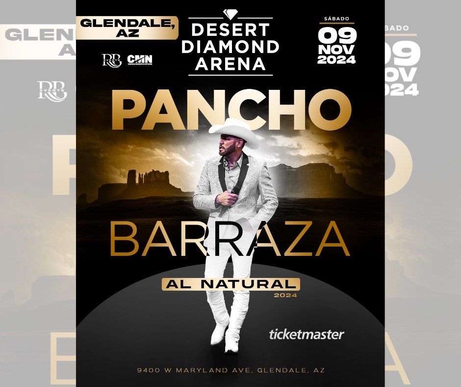 Pancho Barraza en Glendale, Arizona. \ud83c\uddfa\ud83c\uddf8