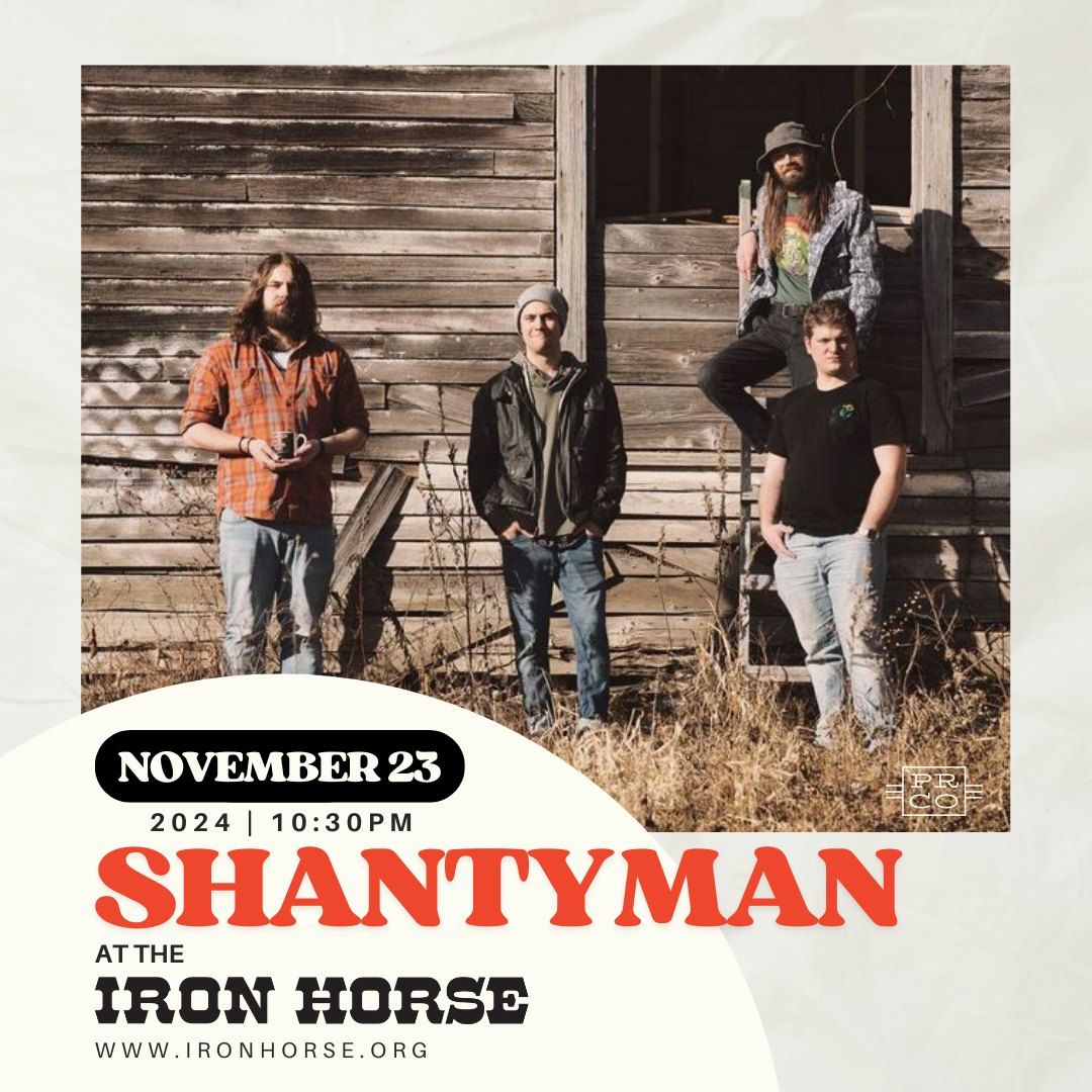 Shantyman at The Iron Horse