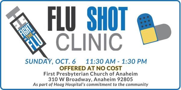 FREE Flu Shot Clinic