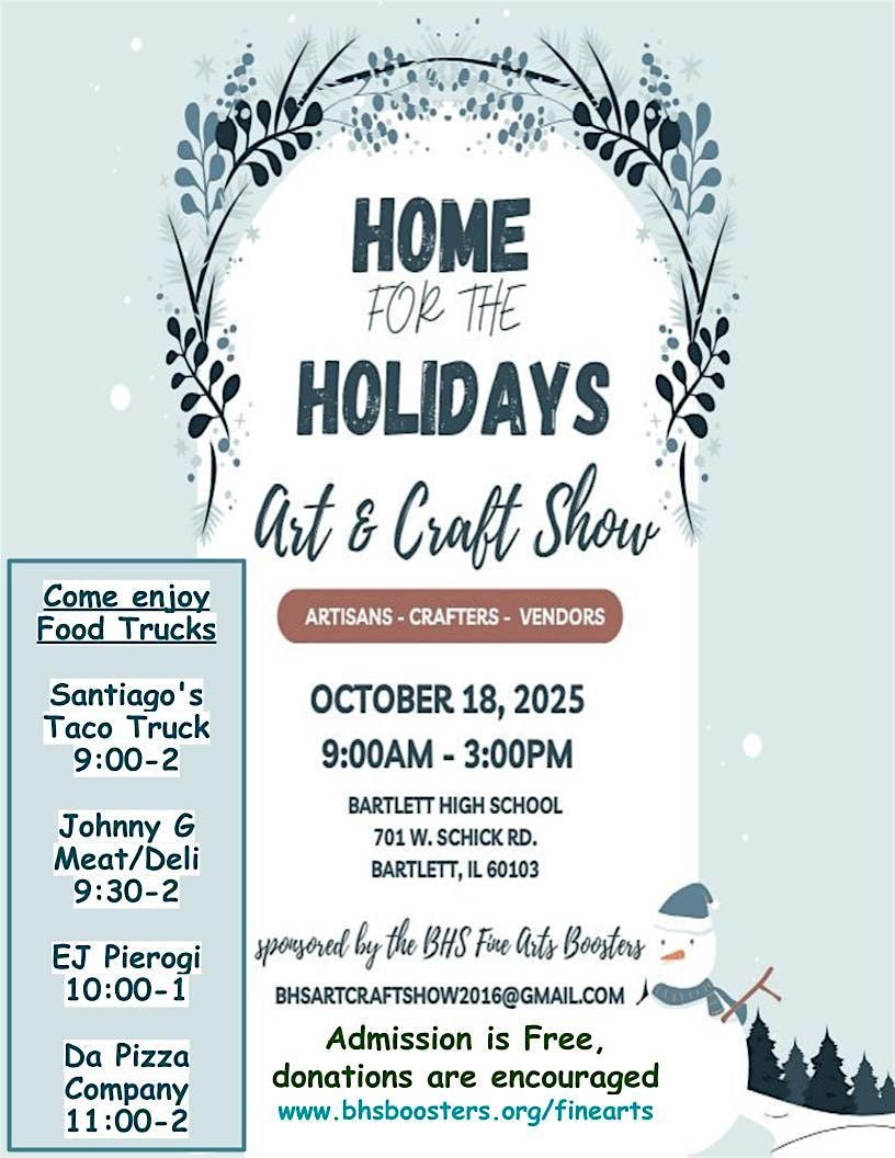 Home for the Holidays - Art & Craft Show