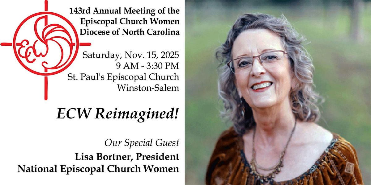 ECW-NC 2025 Annual Meeting (in-person)
