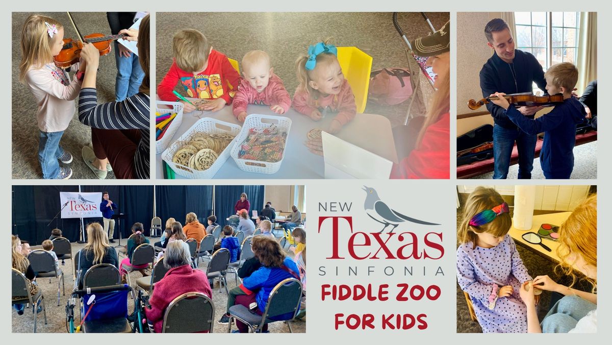 Fiddle Zoo for Kids