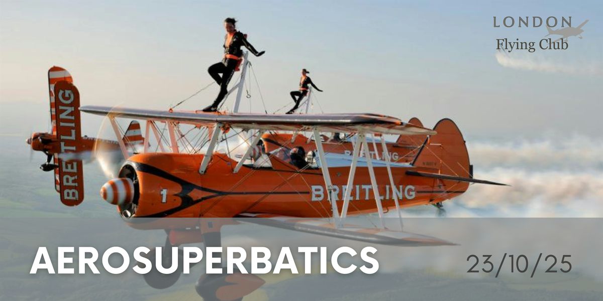 LFC Social with the world's only professional formation Wingwalking team