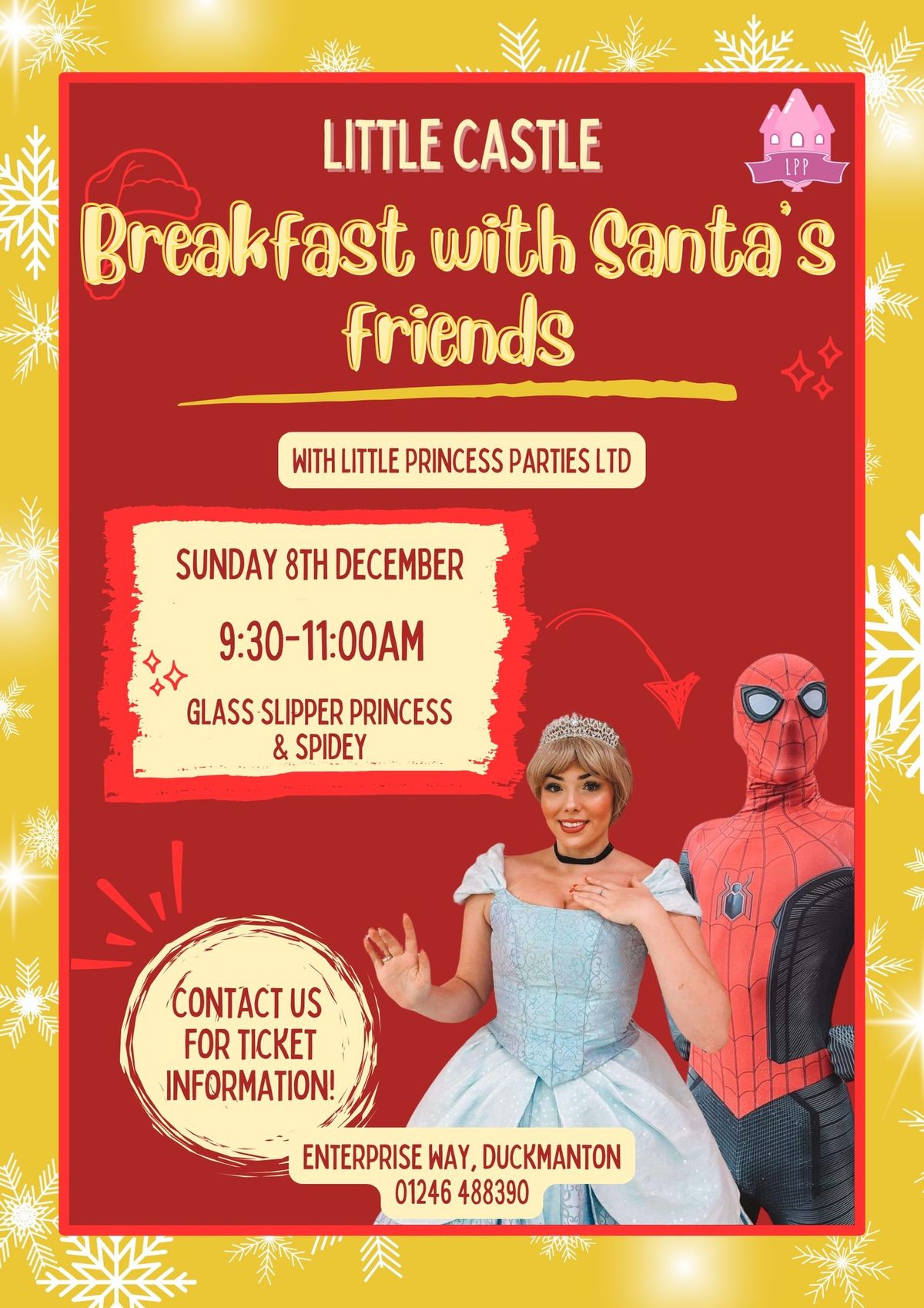 Breakfast with Santa\u2019s Friends