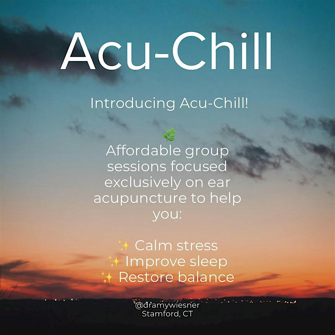 Acu-Chill: Affordable Acupuncture for Stress & Anxiety