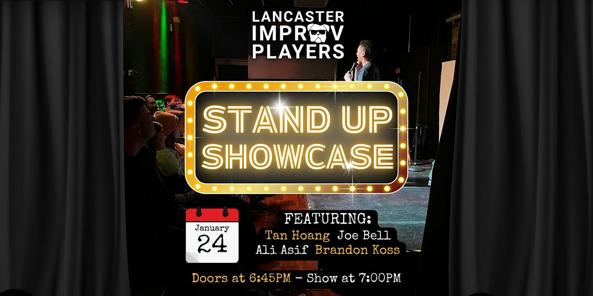 Friday Night Stand Up Comedy Showcase