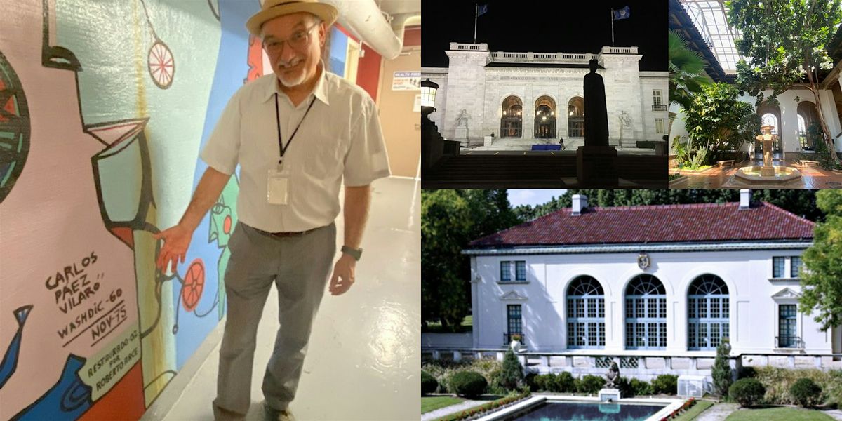 Guided Tour of OAS Underground Mural