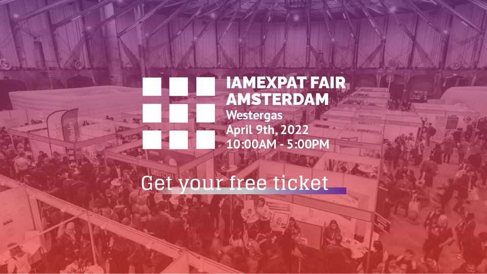 IamExpat Fair Amsterdam 2022