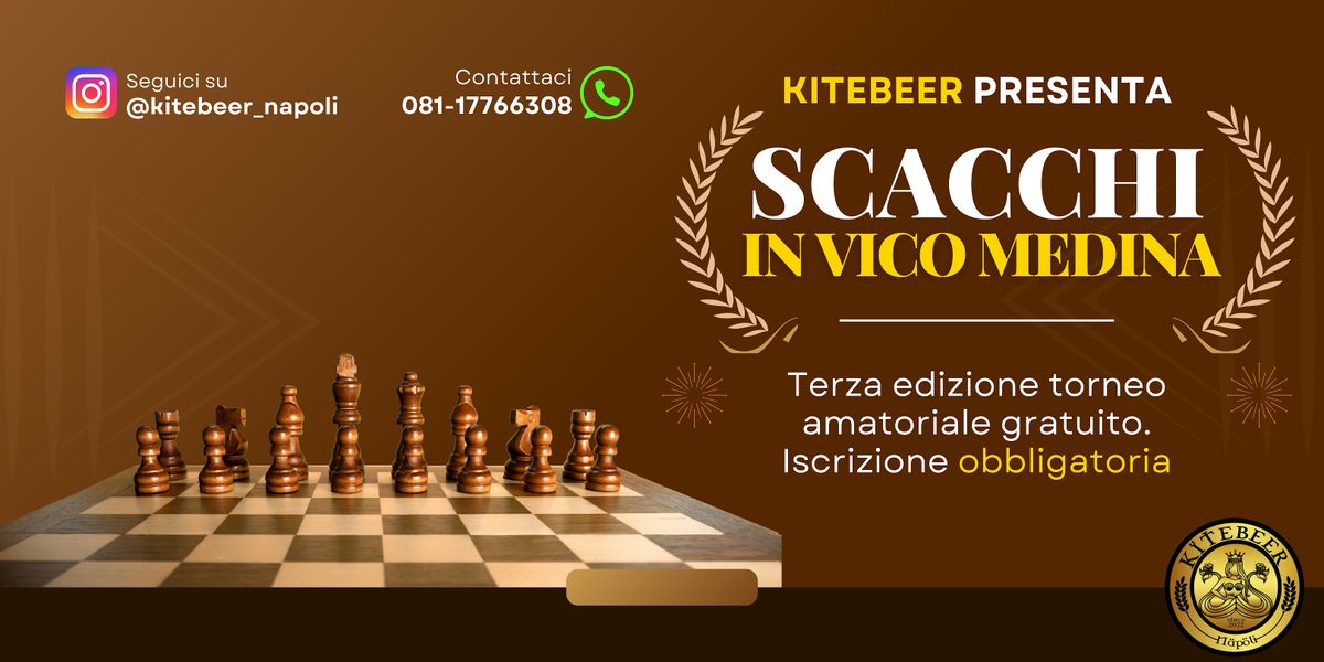 Torneo scacchi