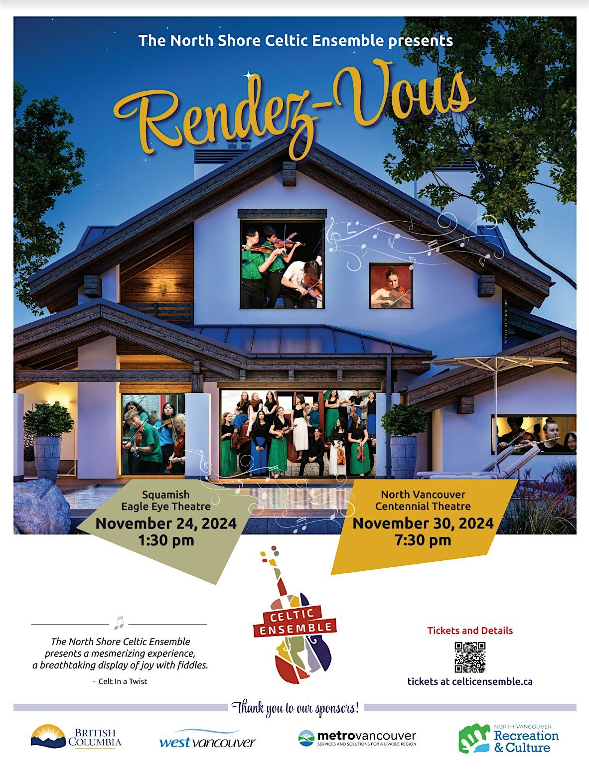 The Celtic Ensemble presents Rendezvous