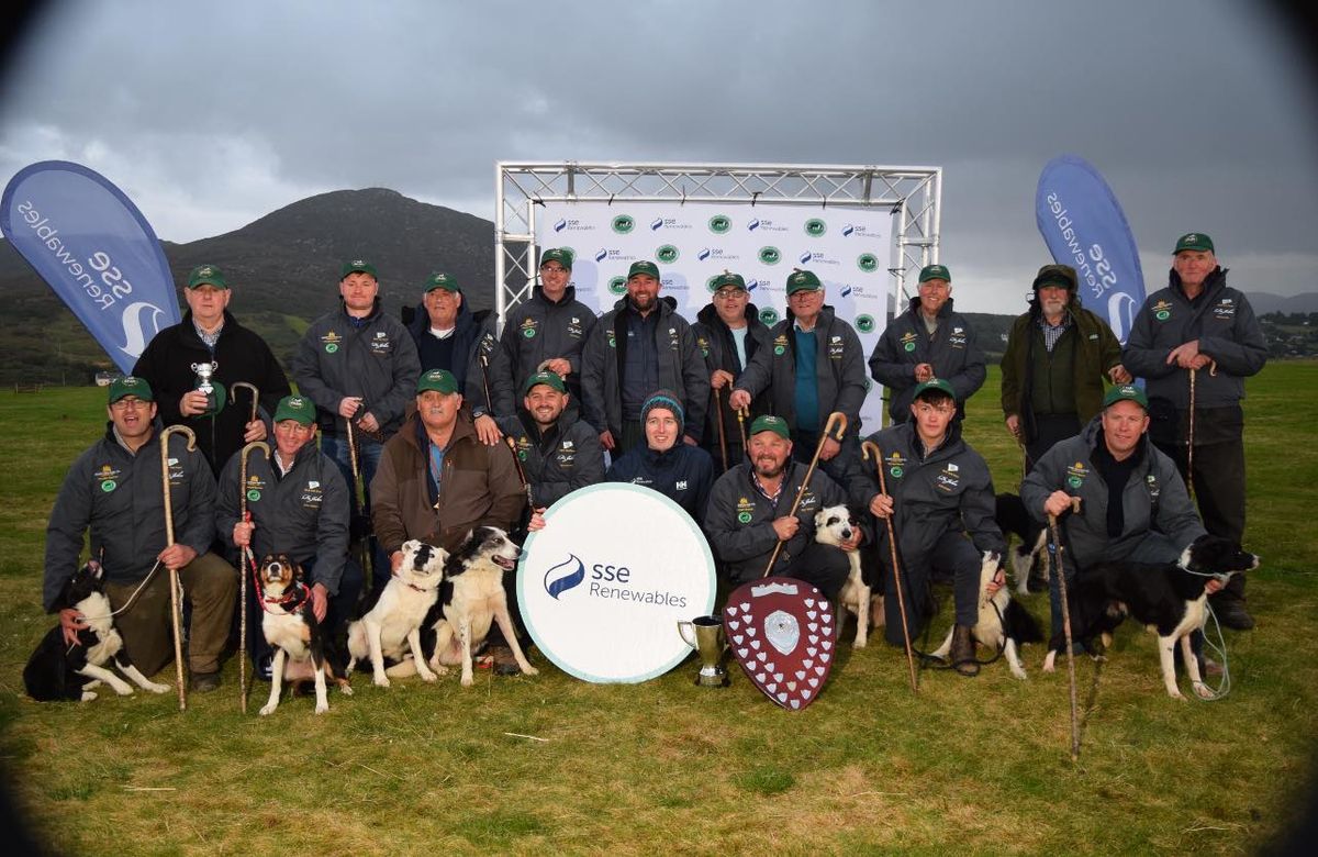 2025 ISDS Irish National Sheep Dog Trial