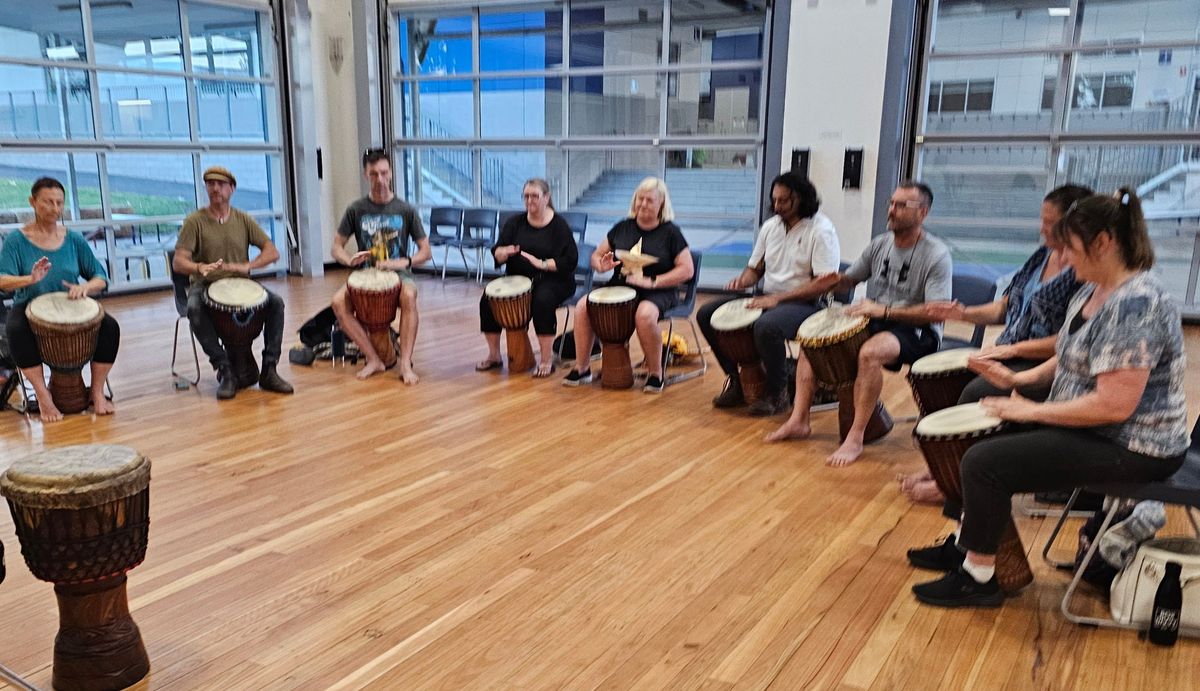 Intro Djembe Drumming Workshop