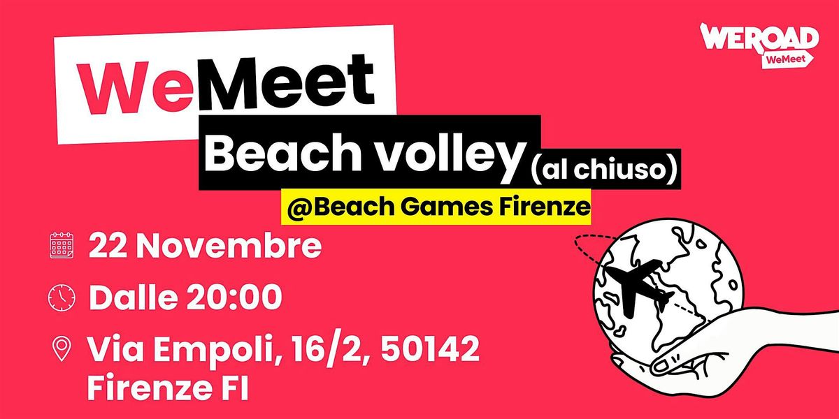 WeMeet | Beach Volley e Aperitivo