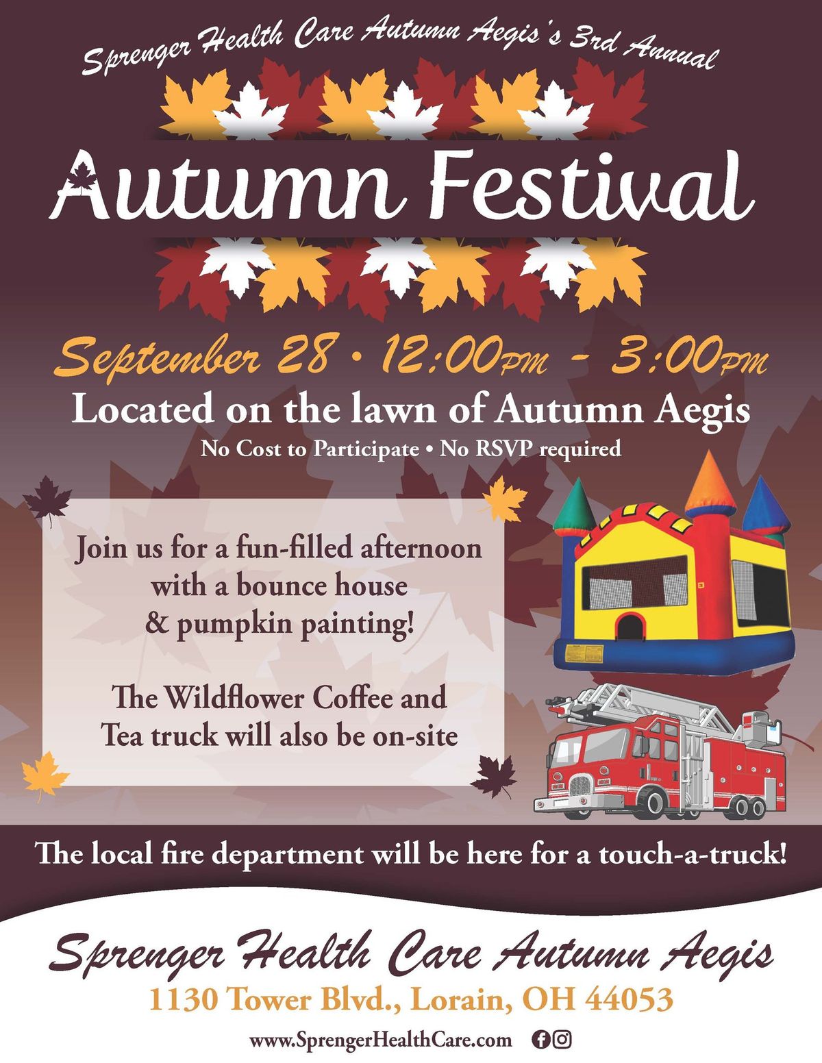 Autumn Festival at Autumn Aegis!