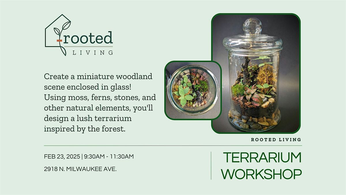 Terrarium Workshop