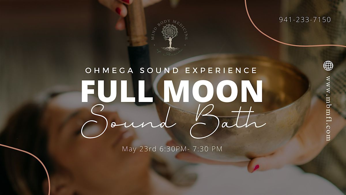 Full Moon Sound Bath