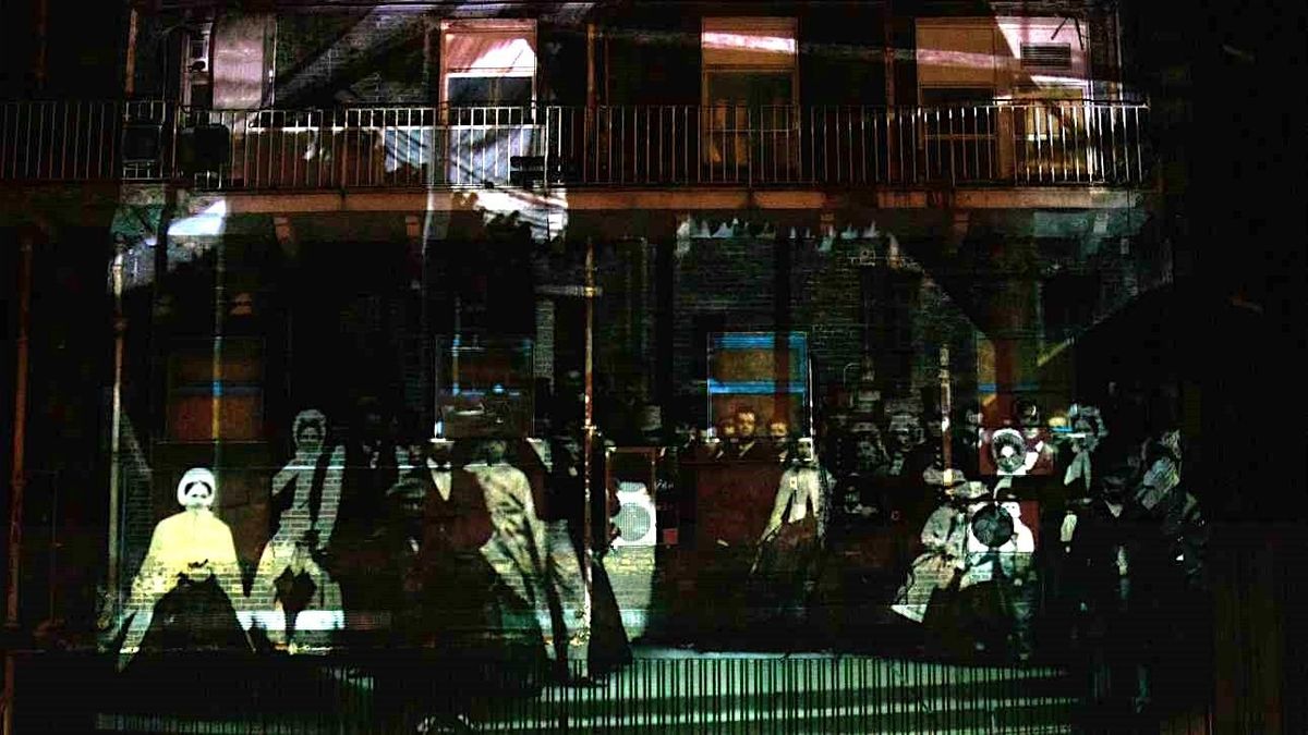 Illuminating Barts North Wing