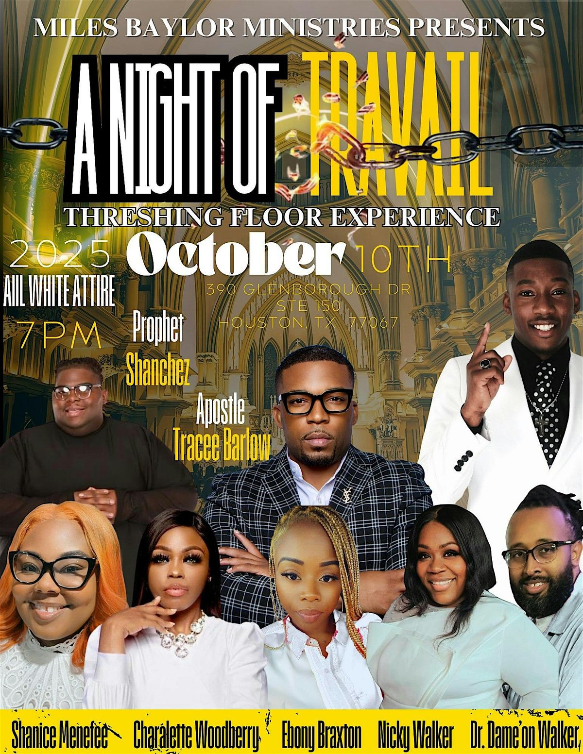 A NIGHT OF TRAVAIL