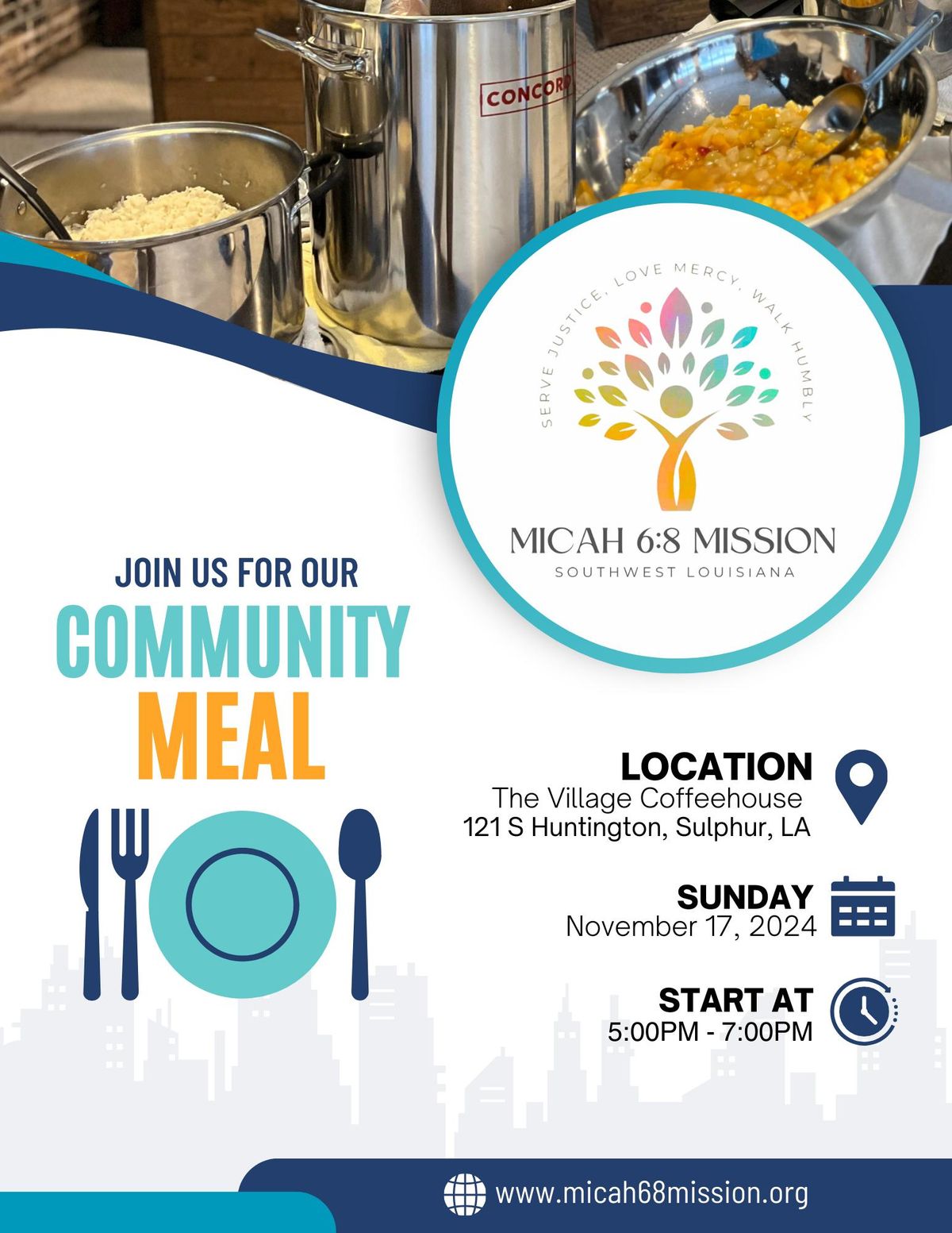 Free Community Meal