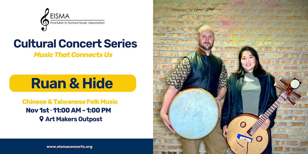EISMA Cultural Concert Series - Ruan & Hide