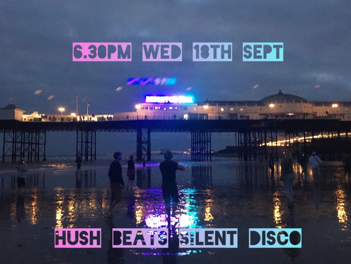 Daylight Disco Club- Low tide, sunset silent disco