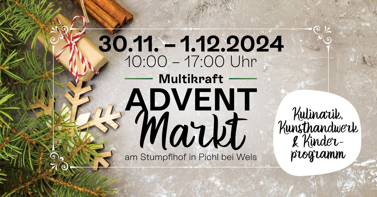 Multikraft Adventmarkt