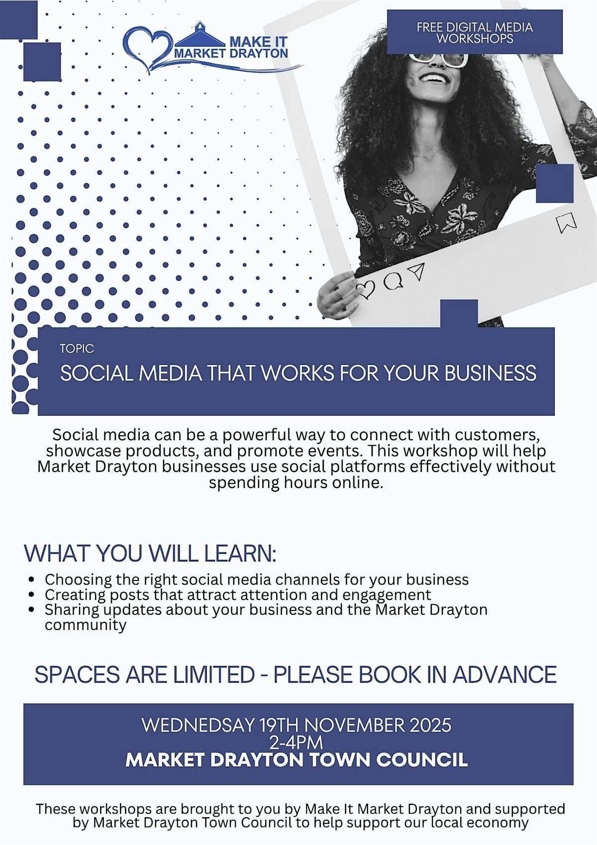 Social Media That Works for Your Business - Free Digital Marketing Training