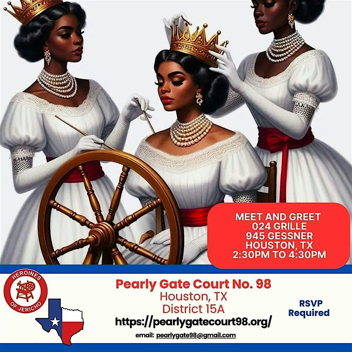 Pearly Gate #98 Meet and Greet 2025