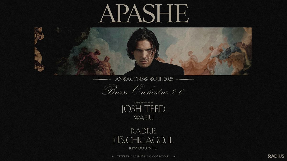 Apashe Live w\/ Brass Orchestra 2.0 - Chicago