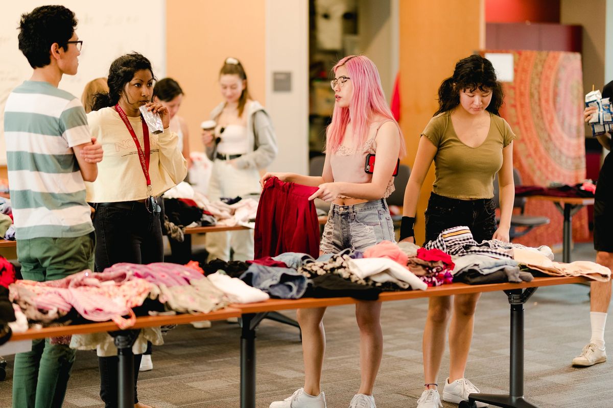 Teen Arts Council Clothing Swap