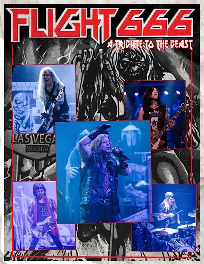 Flight 666 and High Priest