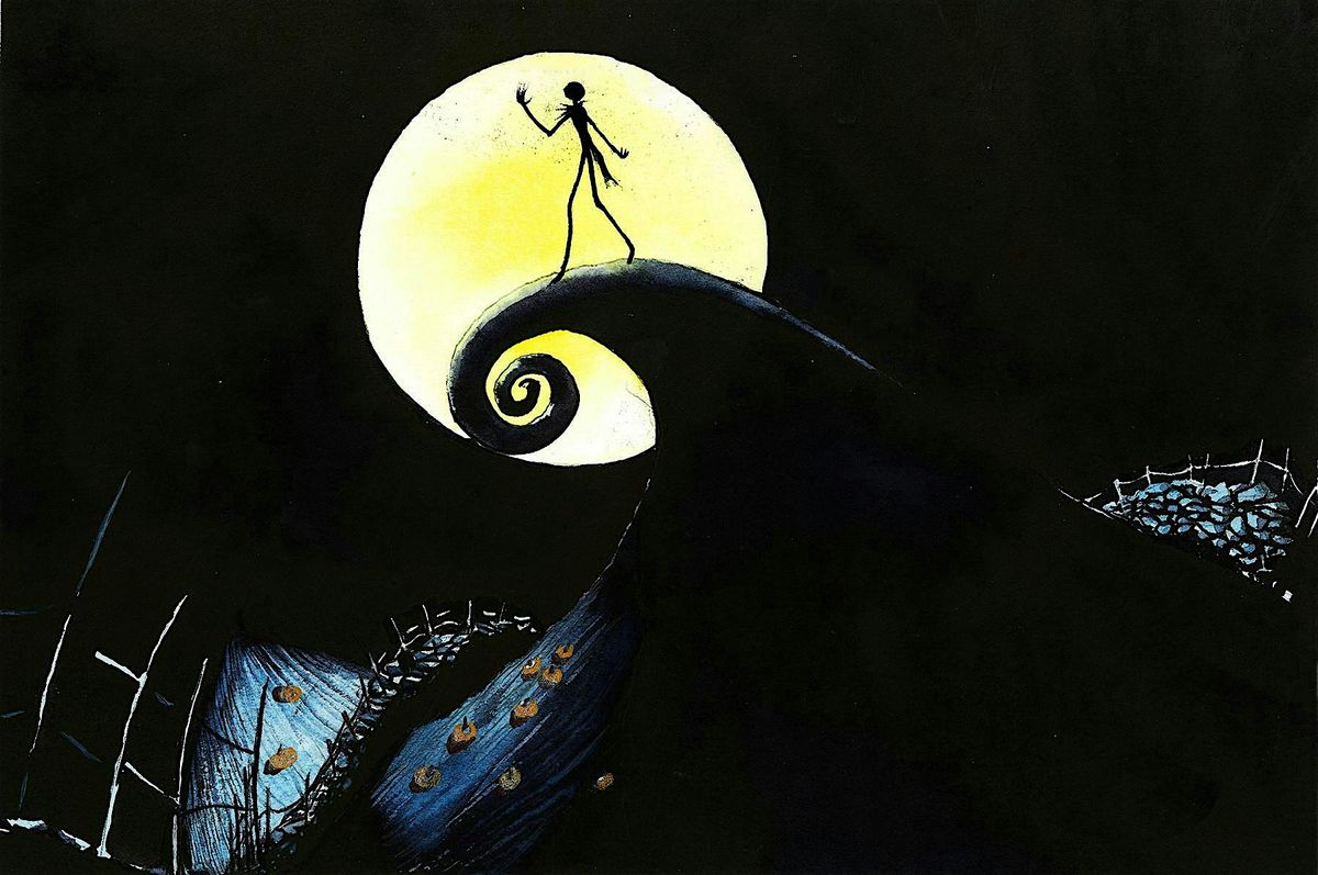 The Nightmare before Chritsmas ball  at Richesart Gallery