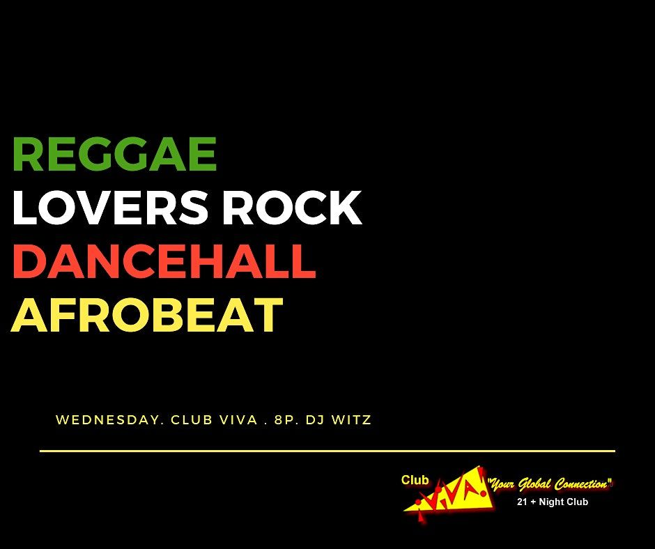 WEDNESDAY NIGHT REGGAE