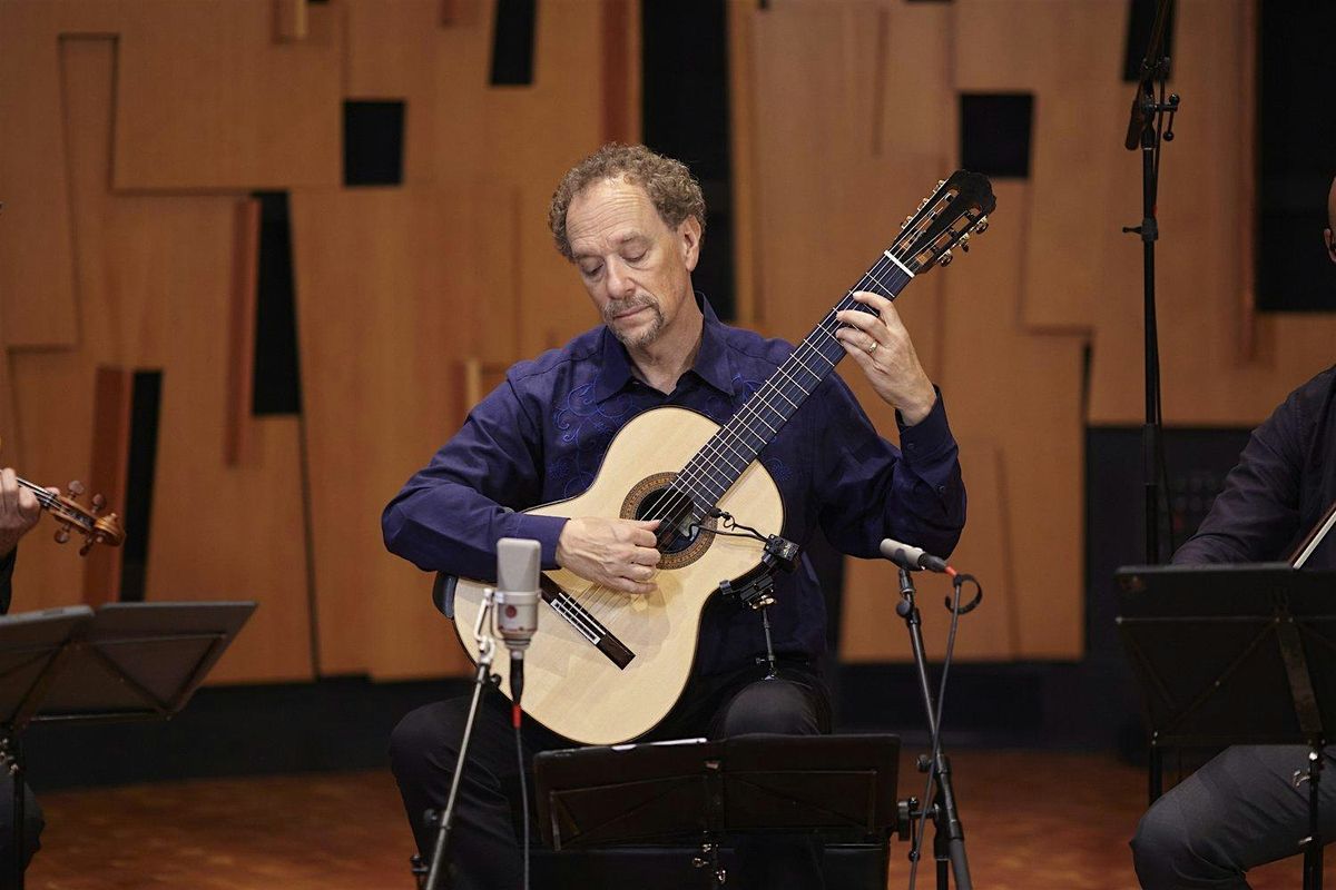 William Kanengiser: Masterclass and Solo Guitar Concert