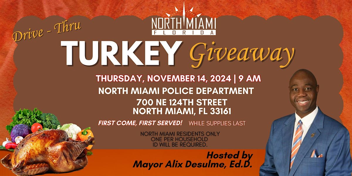 Turkey Giveaway