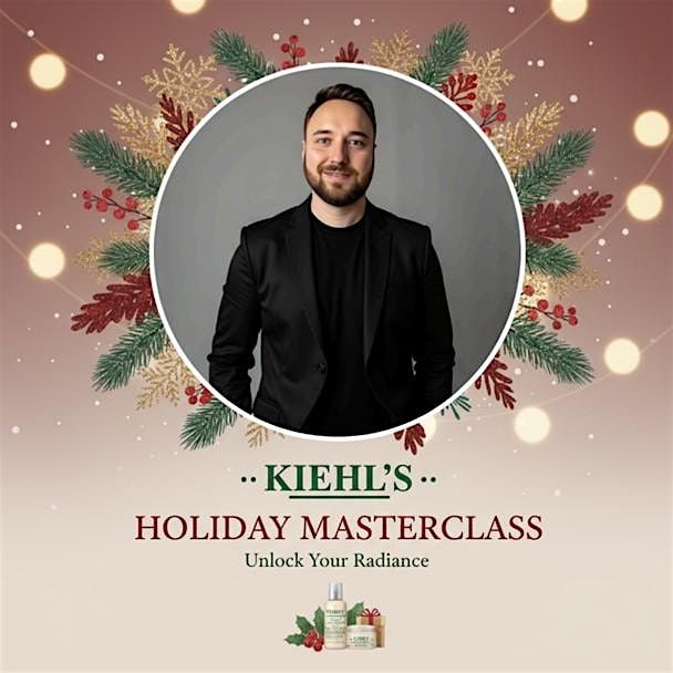 Winter's Best Glow: The Gifting Skincare Experience at Kiehls