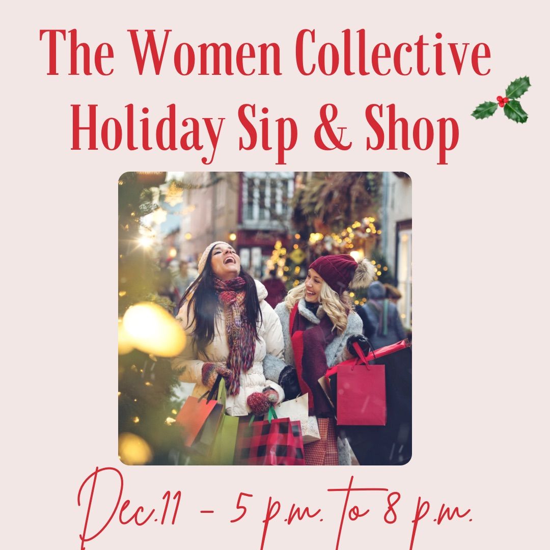 Holiday Sip & Shop