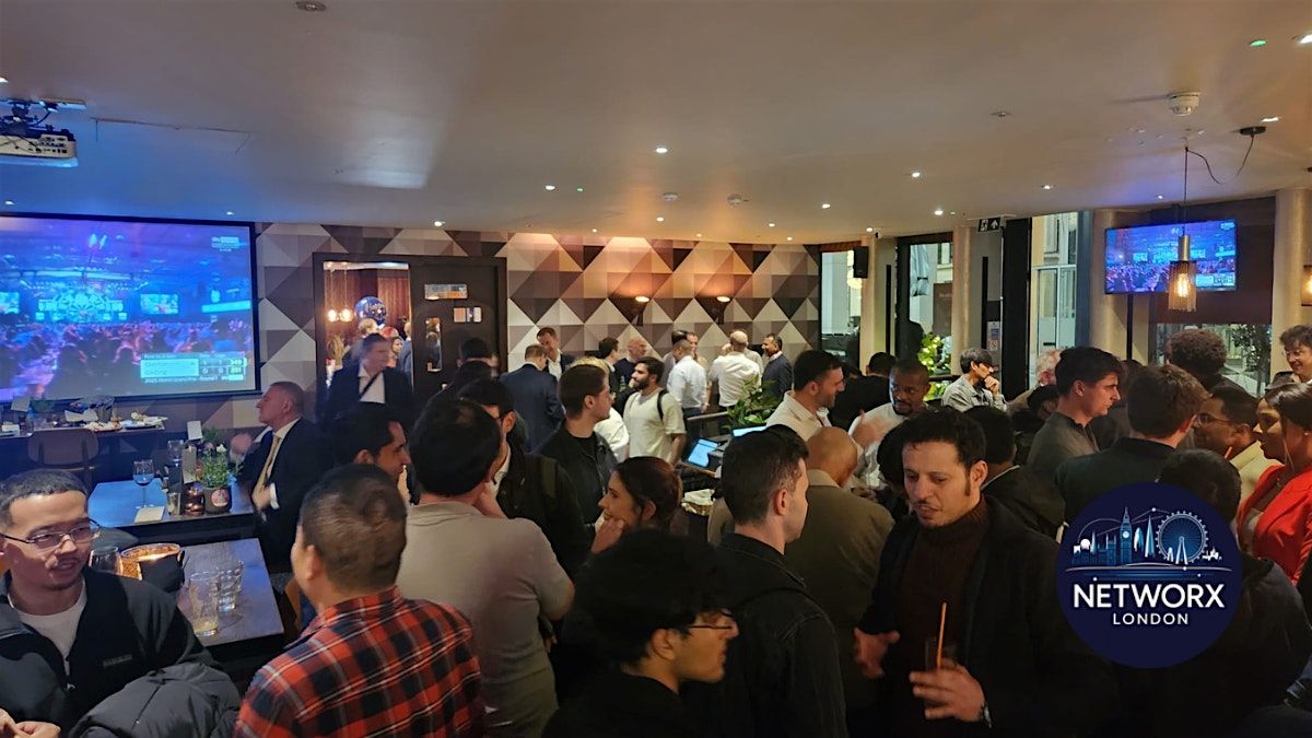 Machine Learning, Cyber & Emerging Tech Networking for Professionals